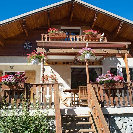B&B Chalet La Providence Le Sauze Exterior foto