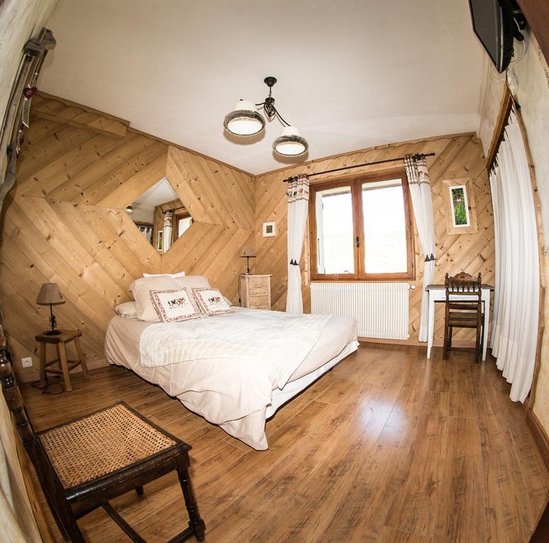 B&B Chalet La Providence Le Sauze Cameră foto