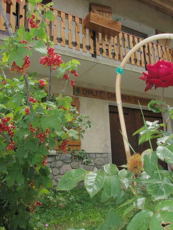 B&B Chalet La Providence Le Sauze Cameră foto