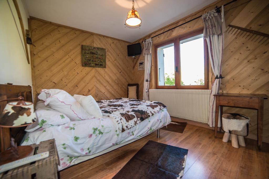 B&B Chalet La Providence Le Sauze Cameră foto
