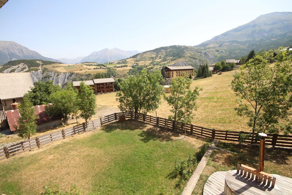 B&B Chalet La Providence Le Sauze Cameră foto