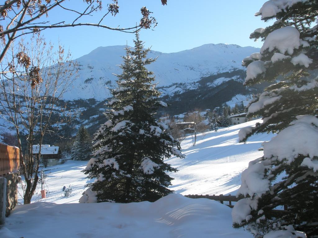 B&B Chalet La Providence Le Sauze Cameră foto