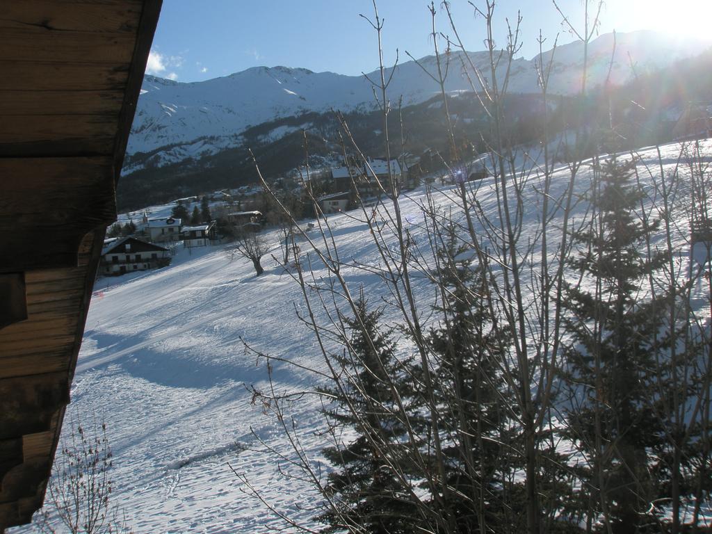 B&B Chalet La Providence Le Sauze Cameră foto